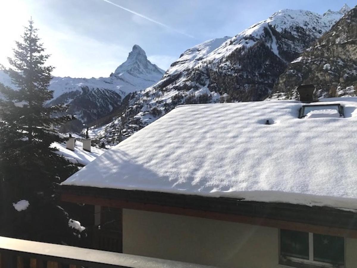 Apartment Cristal Zermatt Exterior foto
