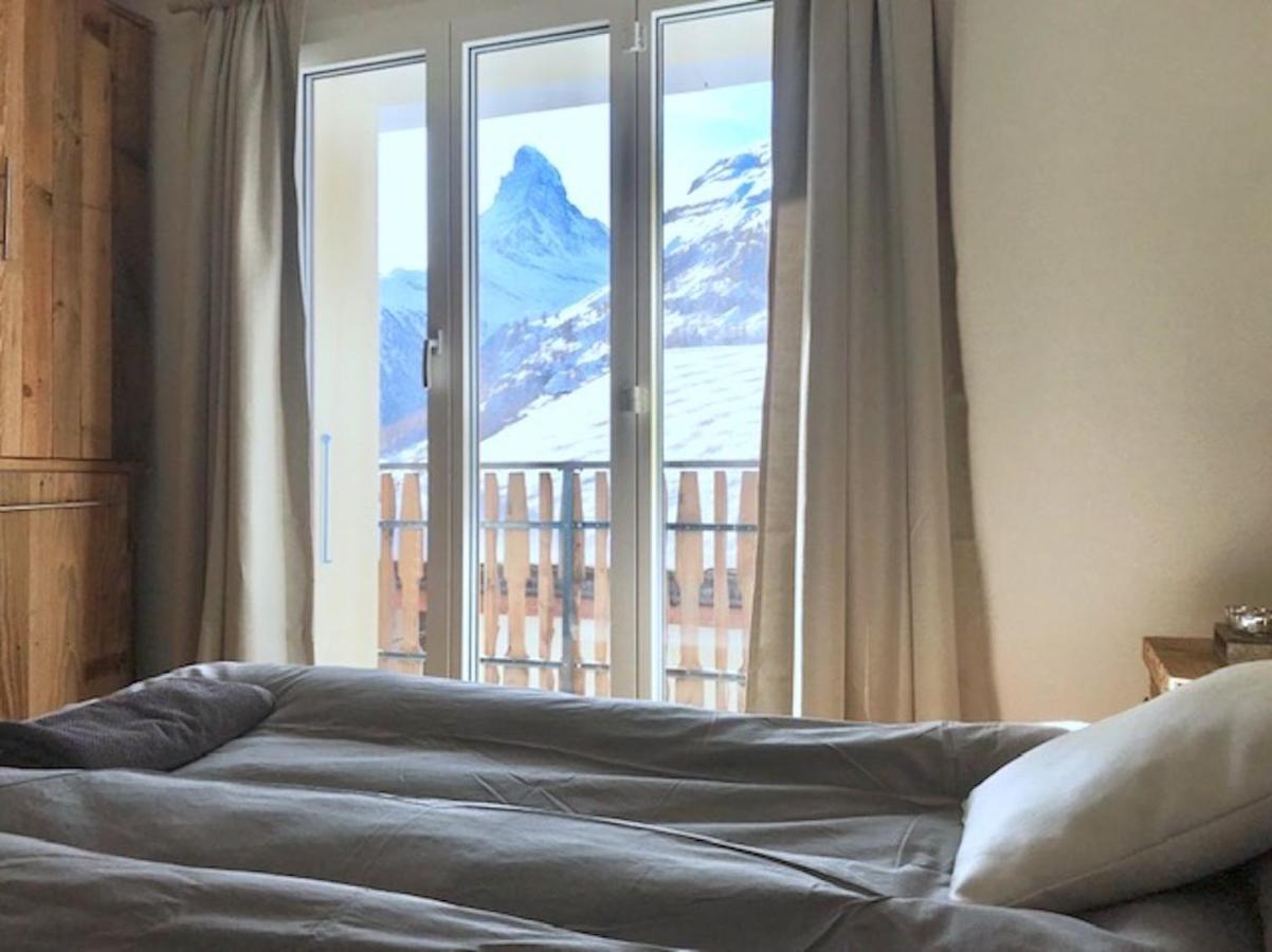 Apartment Cristal Zermatt Exterior foto