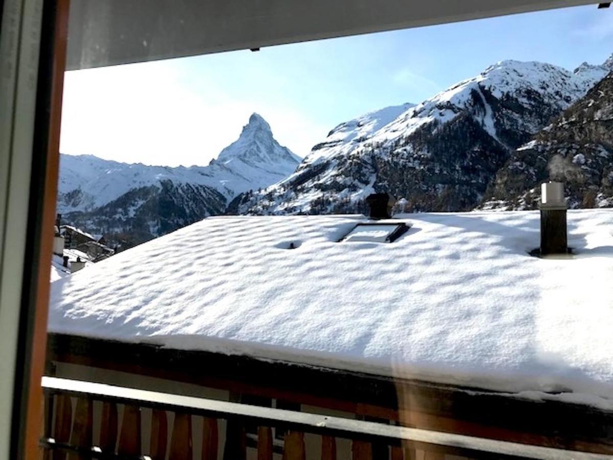 Apartment Cristal Zermatt Exterior foto