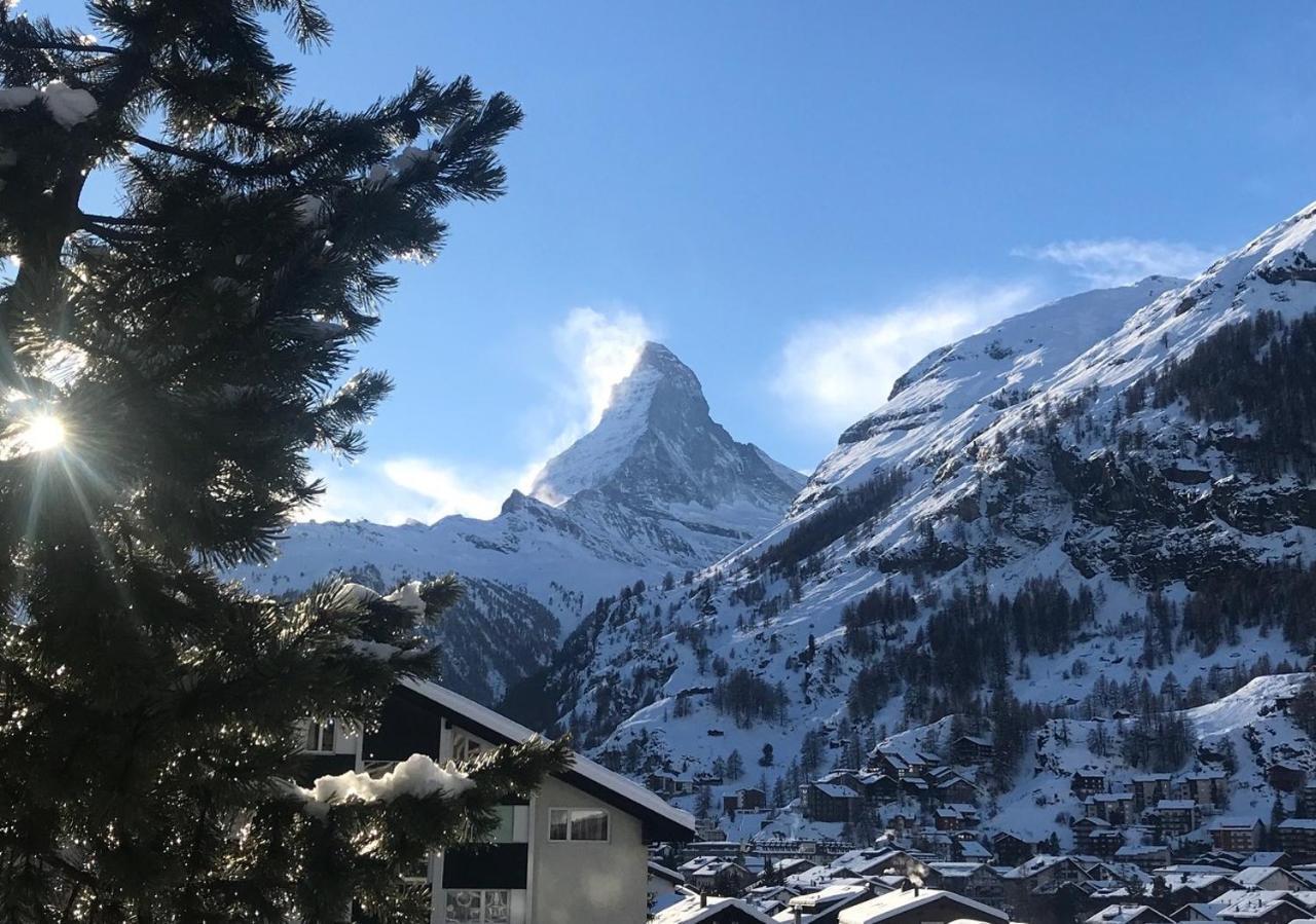 Apartment Cristal Zermatt Exterior foto